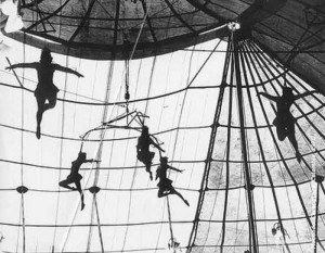 "El Circo de Macondo" - Leo Matiz festménye