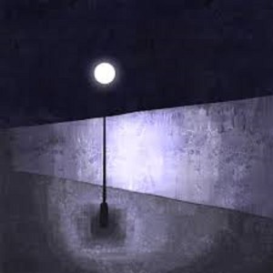 "Artificial Moon" - Nacho Frades festménye