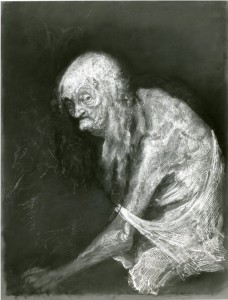 "The Old Woman" - Hyman Bloom