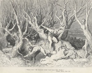 dante alighieri a pokol